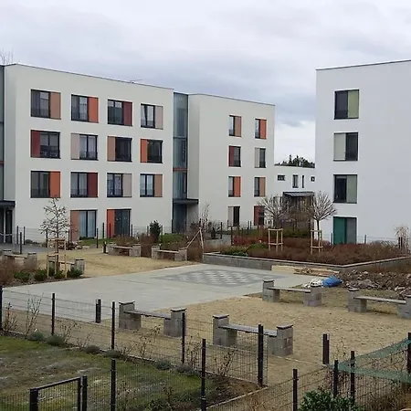 Apartment Luxury Studio With Nice Balcony In New House *
